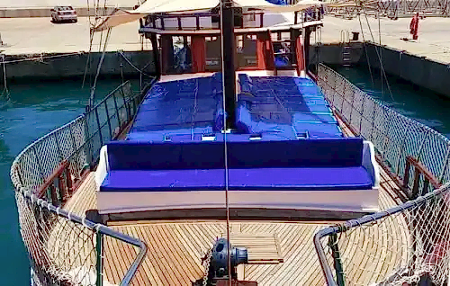 Aile ve Grup Etkinlikleri İçin Kemer’de Geniş Tekne Kiralama