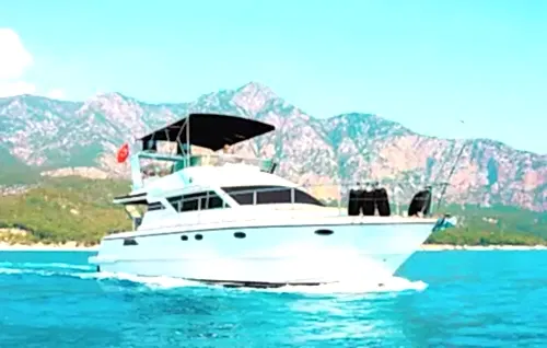 Mavi Yolculuğun En Özel Hali – 14 Metrelik Motoryat