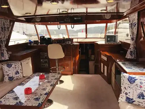 Kemer'de Yakıt Dahil, 3 Mürettebatlı, 20 Metrelik Yat Sizi Bekliyor!