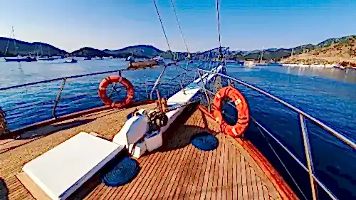 Eşsiz Manzaralar Eşliğinde Marmaris’te Gulet Tatili Sizi Bekliyor