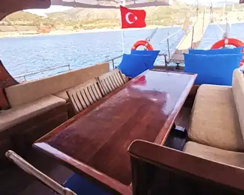 Datça’nın Huzurlu Muhteşem Koylarında 6 Kişilik Konforlu Gulet Tatili