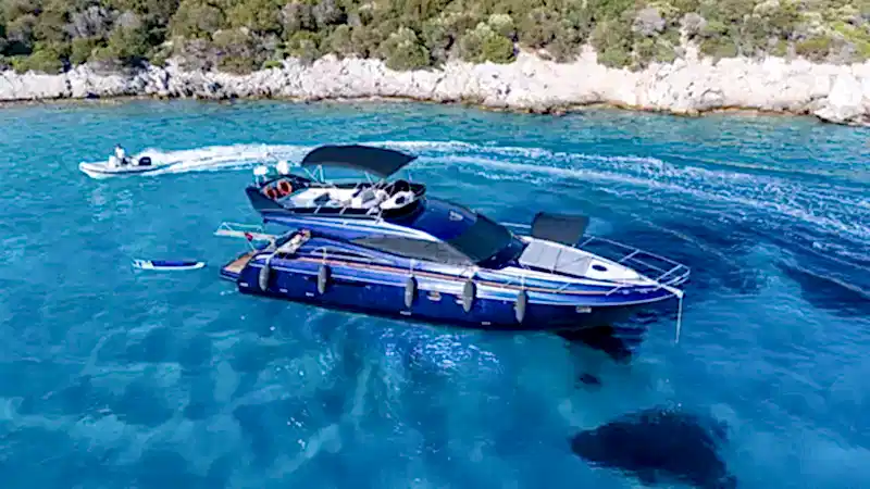 Bodrum’da Özel Yapım Motoryat ile Günübirlik ve Konaklamalı Lüks Tatil
